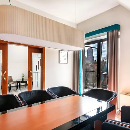 Hanza Hotel Danzica