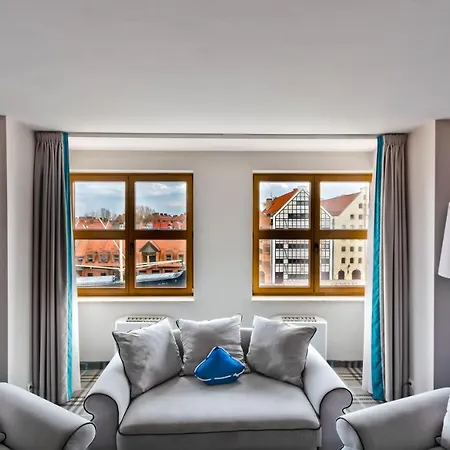 Hanza Hotel Danzica
