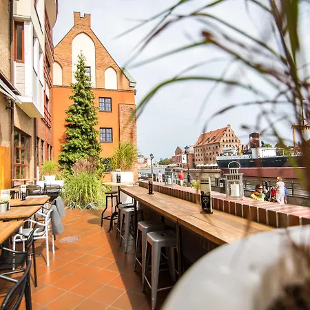 Hanza Hotel Danzica