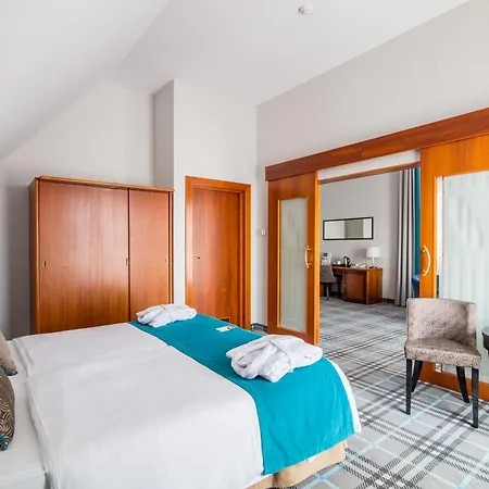 Hanza Hotel Danzica